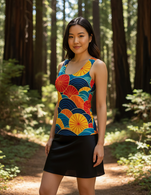 Women's Hikari women's tank tops