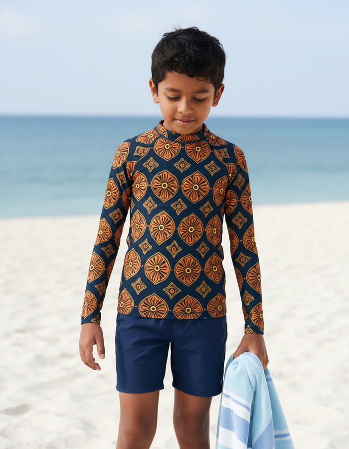 Rashguard — Kids Yuki