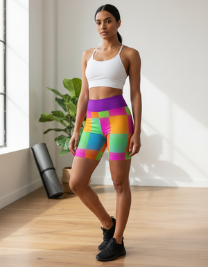 Pulse Yoga Shorts Yoga Shorts — Dripper