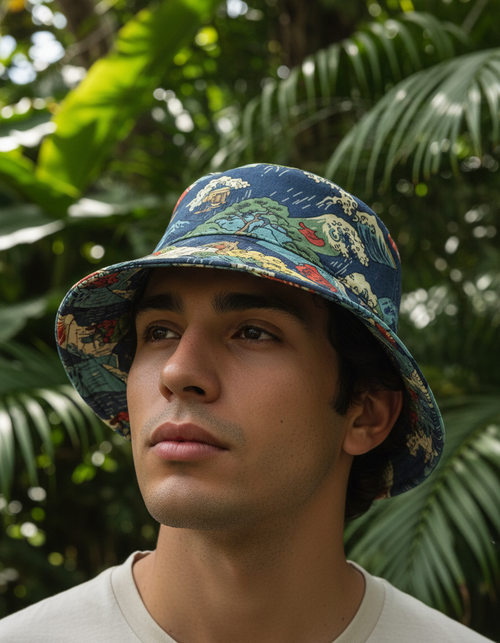 Yamato Bucket Hat bucket hat