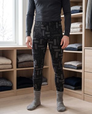 Basketry Base Layer Men's Leggings — Lolekai