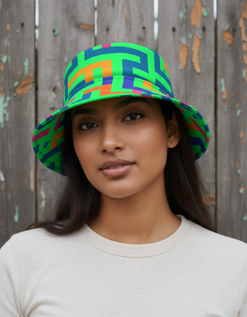 Shiori Bucket Hat bikini — Dripper