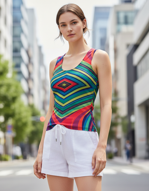 Pulse Tank Top Women's Tank Top — Dripper