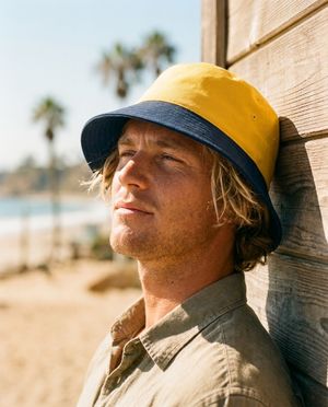 Blue Ribbon bucket hats