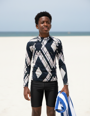 Duet Youth Rash Guard Youth Rash Guard — Dripper