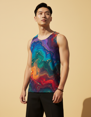 Prism Tank Top bikini — Dripper