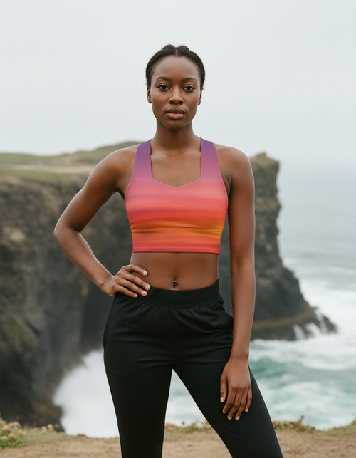 Solstice longline sports bras