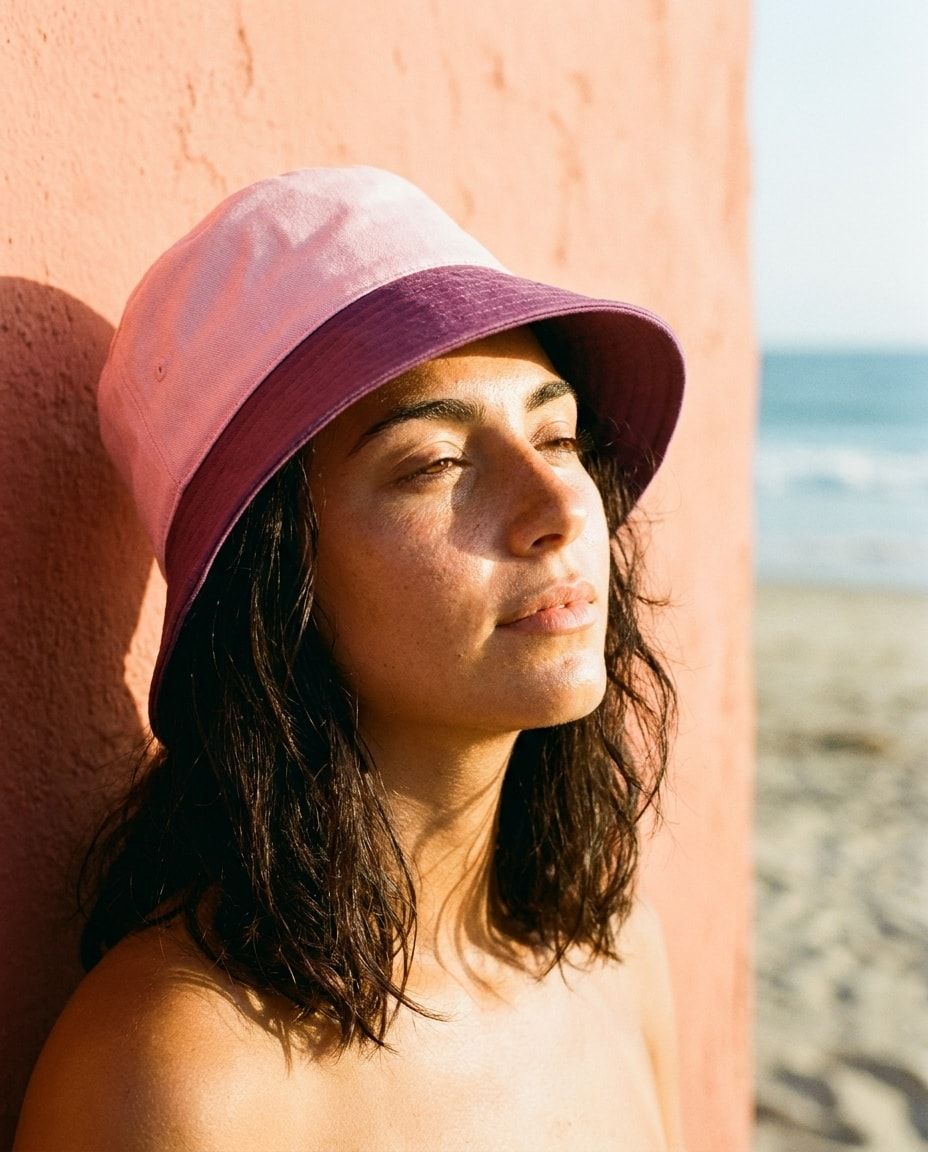 Berry Fizz bucket hats