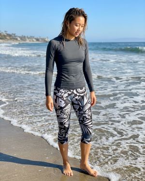 Lani Uli swim & gym leggings
