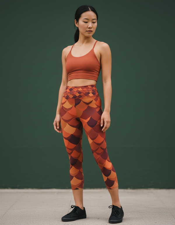 Uroko Swim Trunks capri yoga leggings