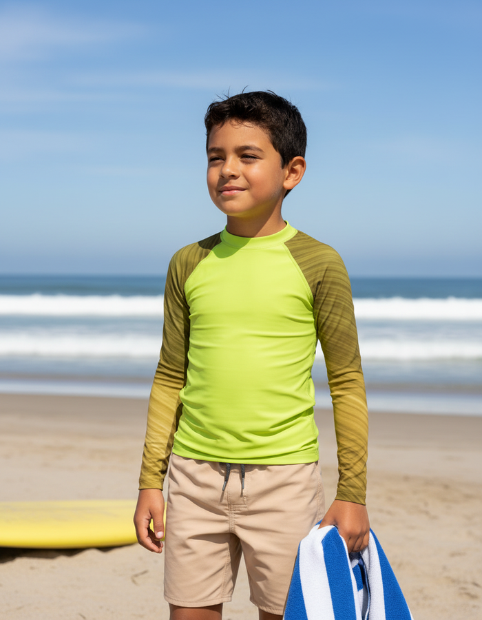 Rashguard — Kids Acacia Spectrum