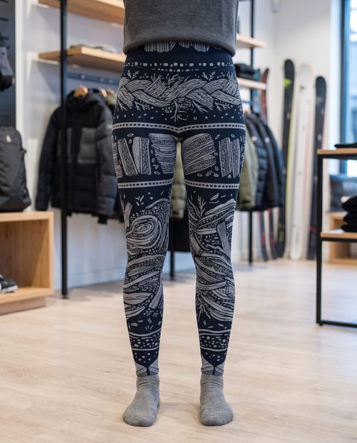 Glacier Peat Base Layer Bottoms