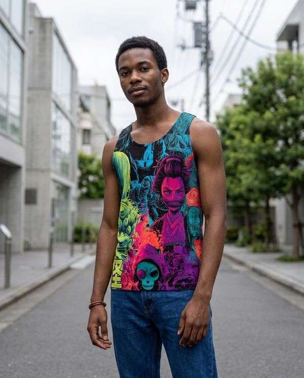 Neon Legends tank tops