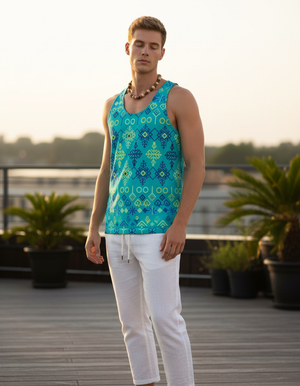 Zarif Tank Top Men's Tank Top — Dripper
