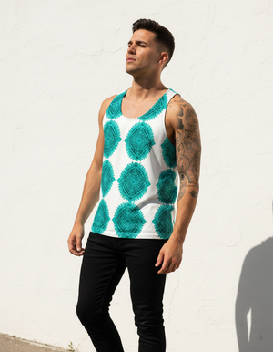 Men's Aegean tank tops