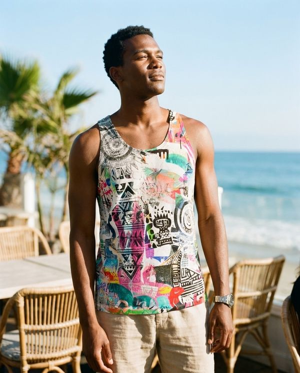 Men's Cosmos Tank Top