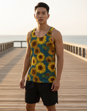 Aurora Tank Top Men's Tank Top — Dripper