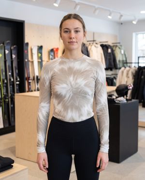 White Onyx Glacier Base Layer Top base layers