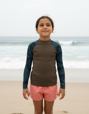 Breeze Kids Rash Guard Kids Rash Guard — Dripper