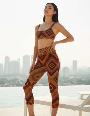 Kuyay capri yoga leggings