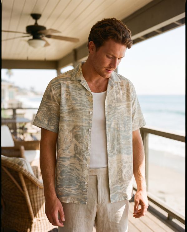Coastal Collection hawaiian shirts