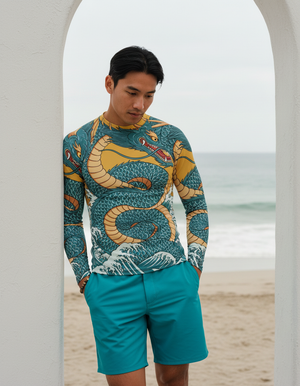 The Uncoiled Rash Guard rashguards