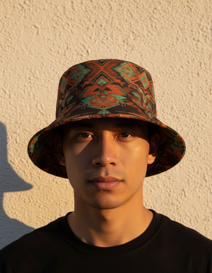 Tribal bucket hats
