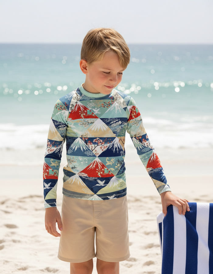 Rashguard — Kids Alexandrite Zenith