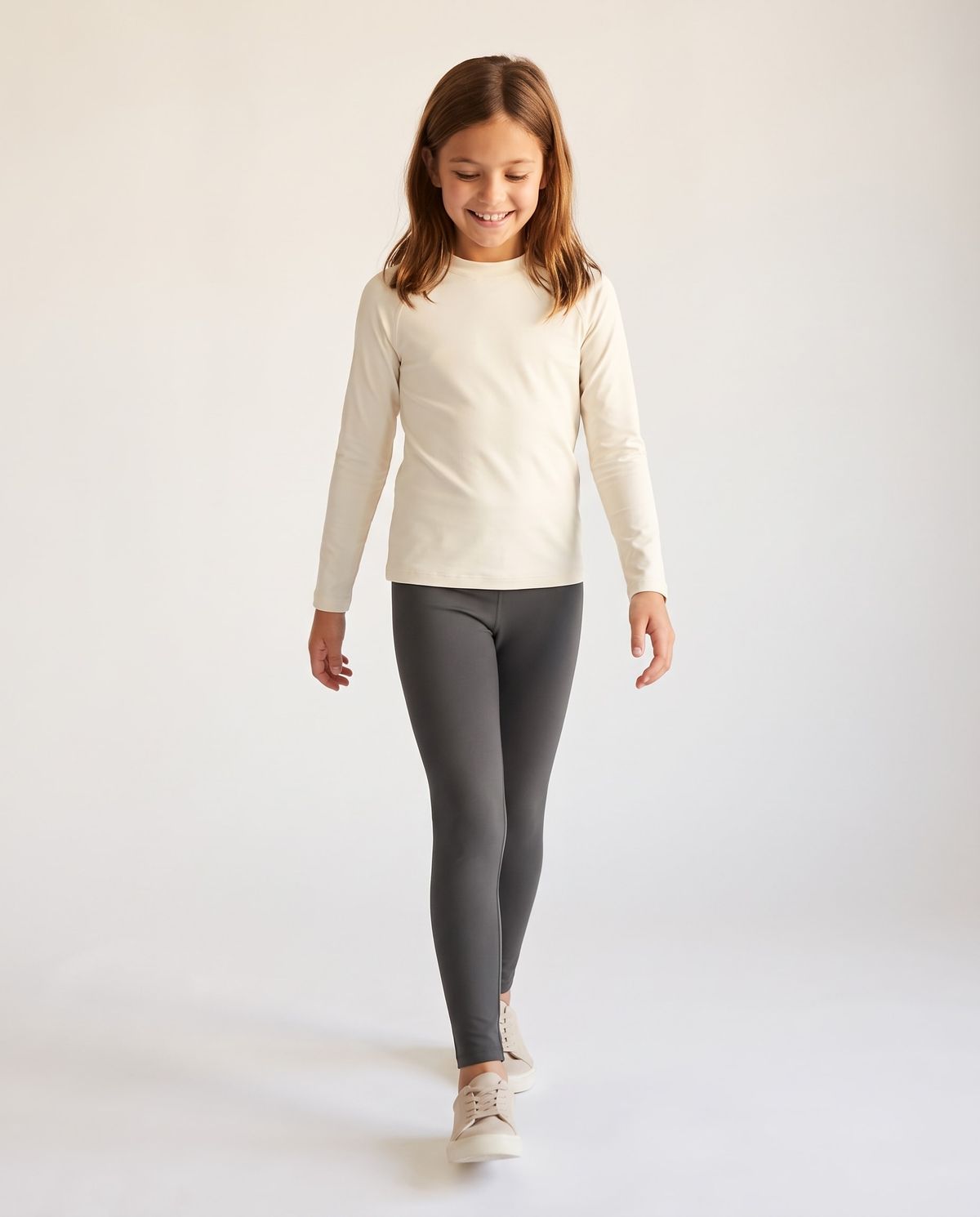 Iron Girls Leggings Girls Leggings — Lolekai