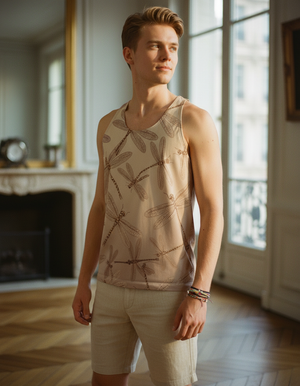 Angora Zephyr Tank Top Men's Tank Top — Dripper