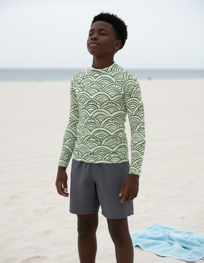Rashguard — Youth Sycamore Aoi
