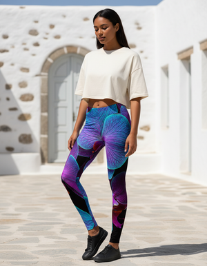 Verve full-length leggings
