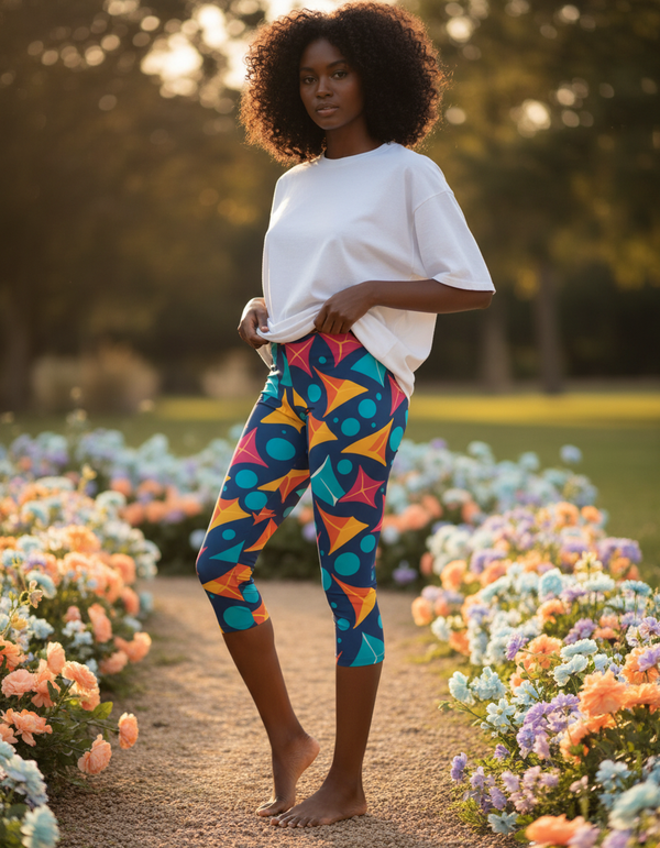 Manta Collection capri leggings