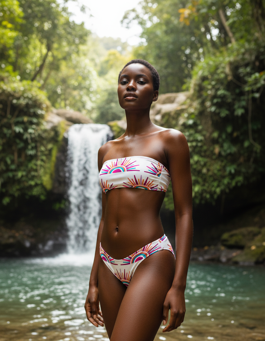 Serenade Bandeau Bikini Top