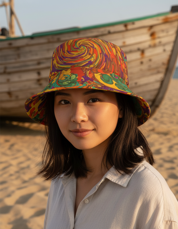 Groovy Collection bucket hats