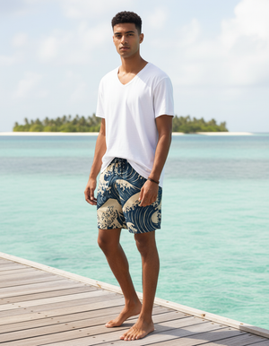 Kaze Men's Swim Trunks Men's Swim Trunks — Dripper