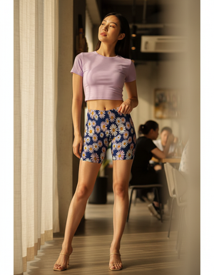 Blossom Short Shorts Short Shorts — Dripper