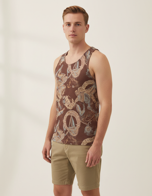 Men's Lava Falls Harbor tank tops