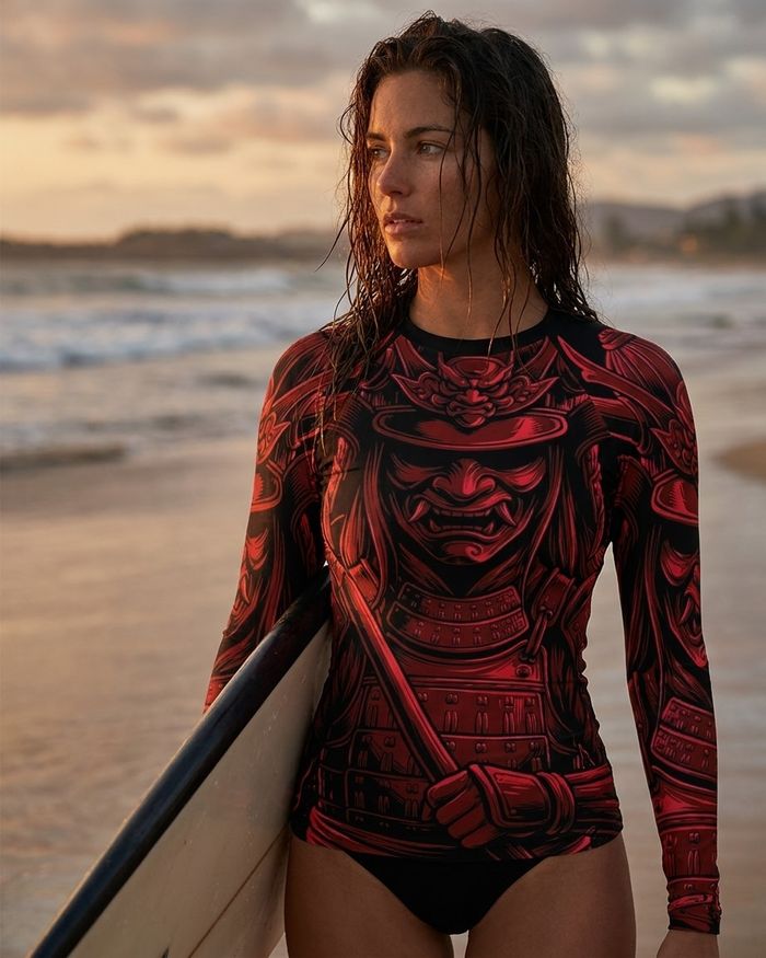 Rashguard — Women's Lava Falls Onna