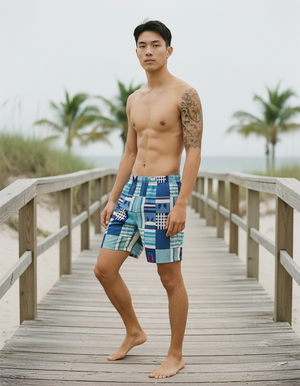 Marina Ubuntu men's swim trunks