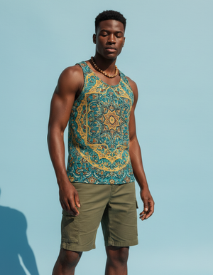 Men's Sultan men's tank tops
