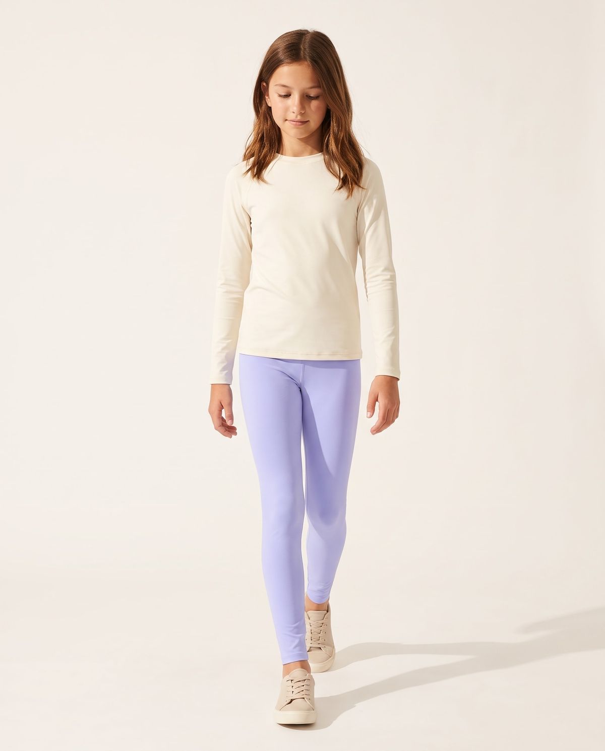Periwinkle Girls Youth Leggings Girls Youth Leggings — Lolekai