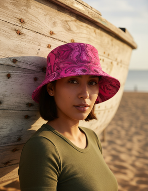 Fleur bucket hats