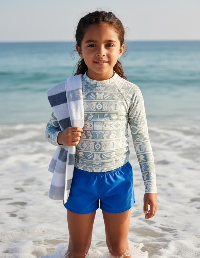 Rashguard — Kids White Onyx Estilo
