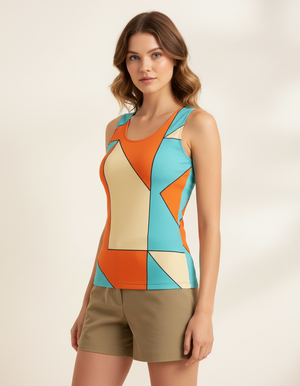 Spectrum Tank Top Women's Tank Top — Dripper