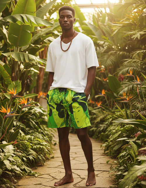 Elysium Men's Swim Trunks Men's Swim Trunks — Dripper