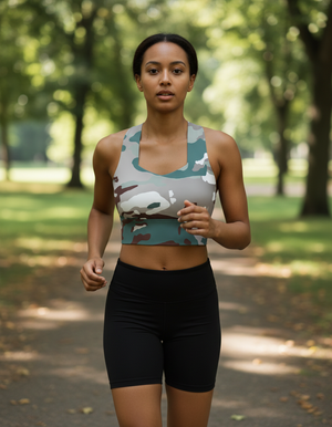 Vantage Sports Bra Longline Sports Bra — Dripper