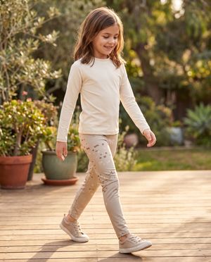 Angora Blaze girls leggings