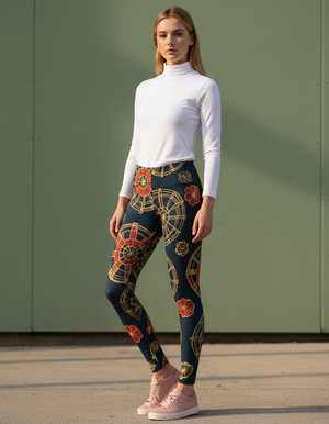 Matsu full-length leggings