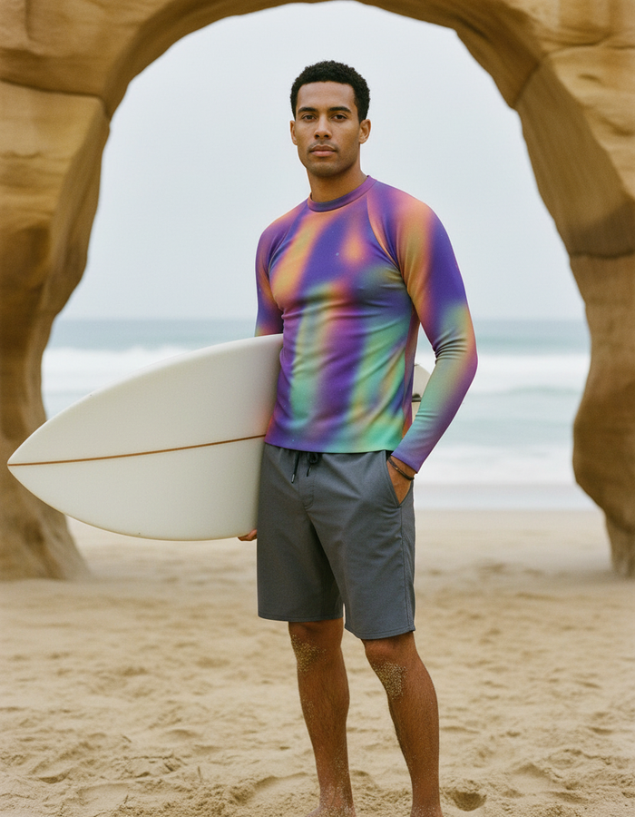 Rashguard — Men's Rhodonite Chroma